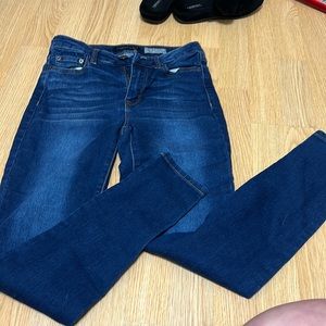 High waisted jegging